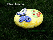 Blue Flutterby