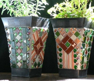 Allison Court Planters