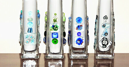 Glass Fusion Vases 2
