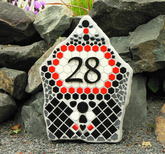 Black Tie & Tails - Address Marker