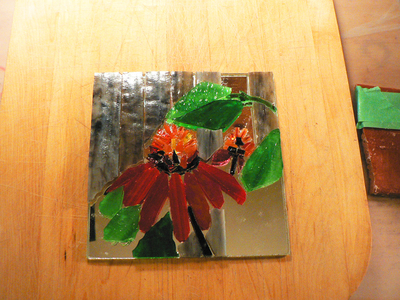 Coneflowers - The Middle
