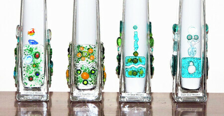 Glass Fusion Vases  1