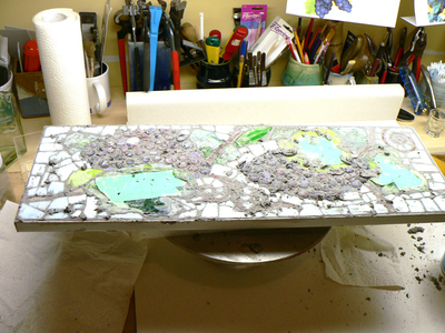 Grouting My Merlot