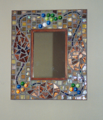 GrapeVine Mirror Frame