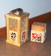 Nita's Lantern & Vase