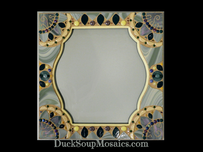 Sage&Butter Mirror Frame